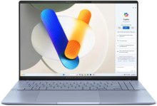 Ноутбук ASUS Vivobook S 16 OLED S5606MA-MX088 Mist Blue