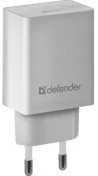 Зарядний пристрій Defender UPA-21 White (83571)