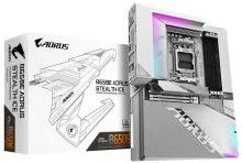 Материнська плата Gigabyte B650E AORUS STEALTH ICE