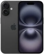 Смартфон Apple iPhone 16 128GB Black