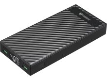 Батарея універсальна Sandberg 30000mAh 100W Black  (420-87)