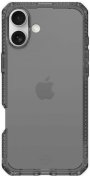 Чохол iTSkins for iPhone 16 - SPECTRUM R CLEAR Smoke  (AP6N-SPECM-SMOK)