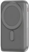 Батарея універсальна Proove Knight Magnetic 10000mAh 20W Dark Gray