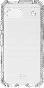 Чохол iTSkins for Google Pixel 8a - HYBRID R CLEAR Transparent  (GGBB-HBMKC-TRSP)