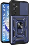 Чохол BeCover for Samsung M35 5G SM-M356 - Military Blue (711542)