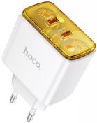 Зарядний пристрій Hoco CS43A 45W White  (CS43A_White)