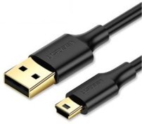 Кабель UGREEN US132 AM / MiniB 1.5m Black  (UGR-10385)