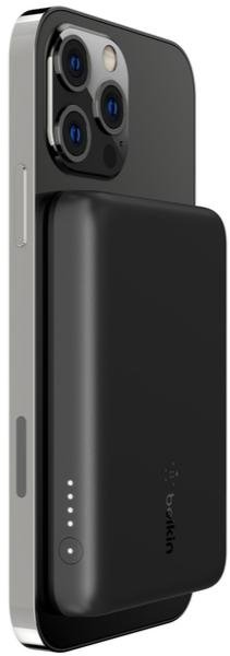 Батарея універсальна Belkin BoostCharger 2500mAh MagSafe 7.5W Black  (BPD002BTBK)