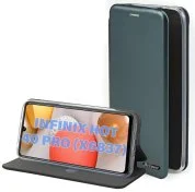 Чохол BeCover for Infinix Hot 40 Pro X6837 - Exclusive Dark Green (711156)