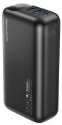 Батарея універсальна XO PR200 30000mAh 22.5W Black  (PR200_Black)