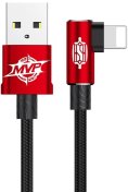 Кабель Baseus MVP Elbow AM / Lightning 2m Red  (CALMVP-A09)