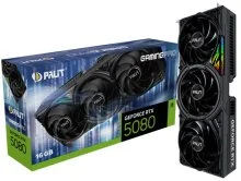 Відеокарта Palit GeForce RTX 5080 GamingPro (NE75080019T2-GB2031A)