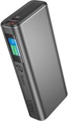 Батарея універсальна Hoco Q17B Electric 20000mAh 130W Space Grey  (6942007628976)