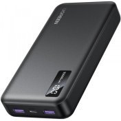 Батарея універсальна UGREEN 20000mAh 22.5W Black  (25683)