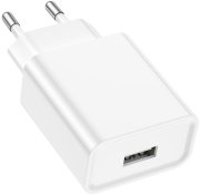 Зарядний пристрій BOROFONE BA74A 2.1A White  (BA74AW)