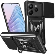Чохол BeCover for Xiaomi Redmi Note 14 5G - Military Black (712867)