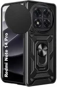 Чохол BeCover for Xiaomi Redmi Note 14 Pro 5G - Military Black (712869)
