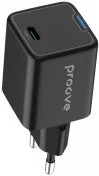 Зарядний пристрій Proove Pocket GaN 25W Black (WCPG25010201)
