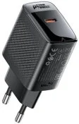 Зарядний пристрій Acefast A102 GaN 30W Black (6974316283287)