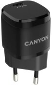Зарядний пристрій Canyon H-20-05 20W Black (CNE-CHA20B05)