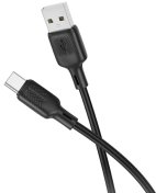 Кабель BOROFONE BX113 Lenny 3A AM / Type-C 3m Black (6941991115554)