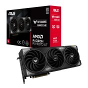 Відеокарта ASUS TUF Gaming Radeon RX 9070 XT OC Edition 16GB GDDR6 (TUF-RX9070XT-O16G-GAMING)