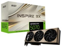 Відеокарта MSI GeForce RTX 5070 12G INSPIRE 3X OC