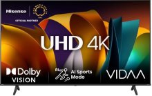 Телевізор DLED Hisense 43A6N (Smart TV, Wi-Fi, 3840x2160)