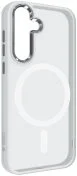 Чохол ArmorStandart for Samsung S25 - Unit MagSafe Matte Clear Silver (ARM82261)