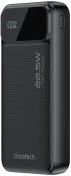 Батарея універсальна Choetech B729 20000mAh 22.5W Black
