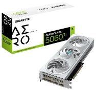 Відеокарта Gigabyte GeForce RTX 5060 Ti AERO OC 16G (GV-N506TAERO OC-16GD)