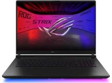 Ноутбук ASUS ROG Strix SCAR 18 2025 G835LR-SA125W Off Black - 18" IPS 240 Гц / Intel Core Ultra 9 / 275HX / DDR5 64 ГБ / PCI-E SSD 1 ТБ / GeForce RTX 5070 Ti