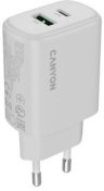 Зарядний пристрій Canyon OnCharge 200 QC PD 20W White (CNE-CHA200-21)
