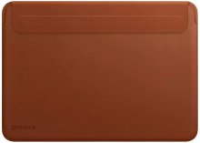 Чохол Proove for MacBook 13.6/14.2 - Leather Sleeve Brown (PCLSMB141315)