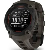 Смарт годинник Garmin Instinct E - 45 mm Black with Charcoal Band (010-02933-00)