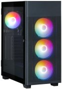 Корпус Zalman S5 Neo Black with window  (S5NEOBLACK)