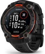 Смарт годинник Garmin Instinct 3 - 45 mm Solar Black with Black Band (010-02934-00)