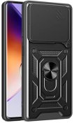Чохол BeCover for Poco M7 Pro 5G - Military Black  (713465)