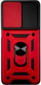 Чохол BeCover for Poco M6 Pro 4G - Military Red  (710940)