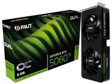 Відеокарта Palit GeForce RTX 5060 Ti Dual OC 8GB (NE7506TT19P1-GB2062D)