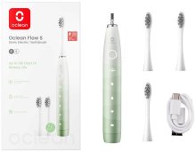 Електрична зубна щітка Oclean Flow S Electric Toothbrush Green (6970810557336)