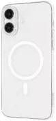 Чохол Proove for Apple iPhone 16 Plus - Crystal Case with Magnetic Ring Transparent (PCCCIP16PL01)