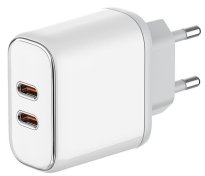 Зарядний пристрій ColorWay CHS048PD 40W White (CW-CHS048PD-WT)