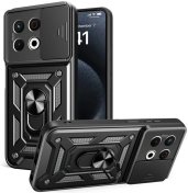 Чохол BeCover for Tecno Spark 30 Pro KL7 - Military Black  (713542)