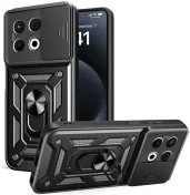 Чохол BeCover for Tecno Spark 30 Pro KL7 - Military Black (713542)