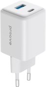 Зарядний пристрій Proove Pocket GaN 45W White  (WCPG45110002)