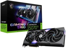 Відеокарта MSI GeForce RTX 5070 Ti 16G GAMING TRIO