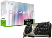 Відеокарта MSI RTX 5070 Ti 16G EXPERT OC