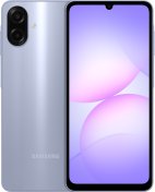 Смартфон Samsung Galaxy A07 LTE 4/128GB Light Violet (SM-A075FLVGSEK)