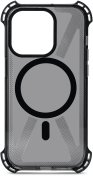 Чохол ArmorStandart for Apple iPhone 14 Pro - Bounce Black (ARM75239)